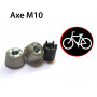 Antivol roues de velo ecrou M10