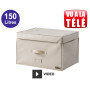 Coffre sous vide Compactor 150L