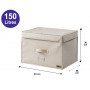 Coffre sous vide Compactor 150L