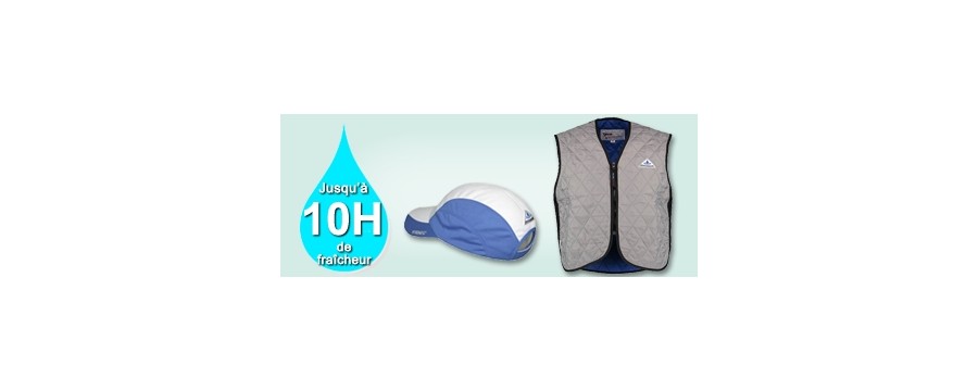 gilet anti canicule