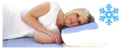 Sur-matelas & sur-oreiller frais avec gel ou électrique anti canicule