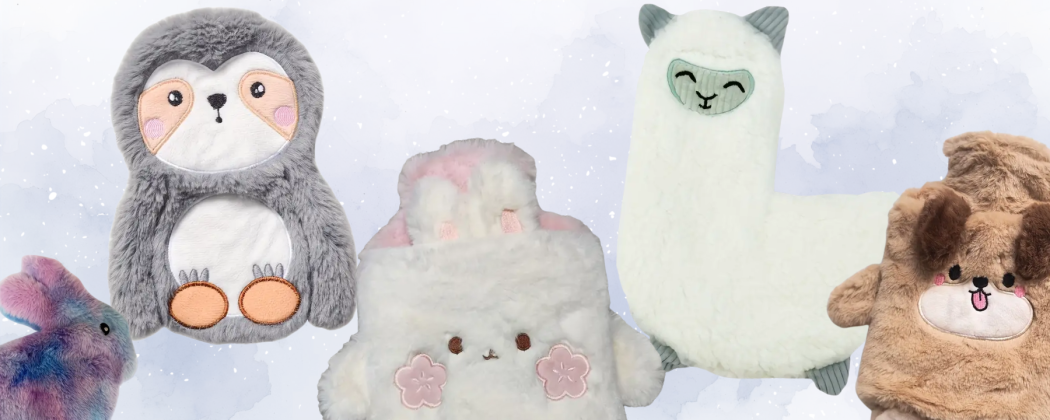 Bouillottes peluches