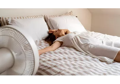 Bien dormir quand il fait chaud ?
