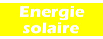 Energie solaire