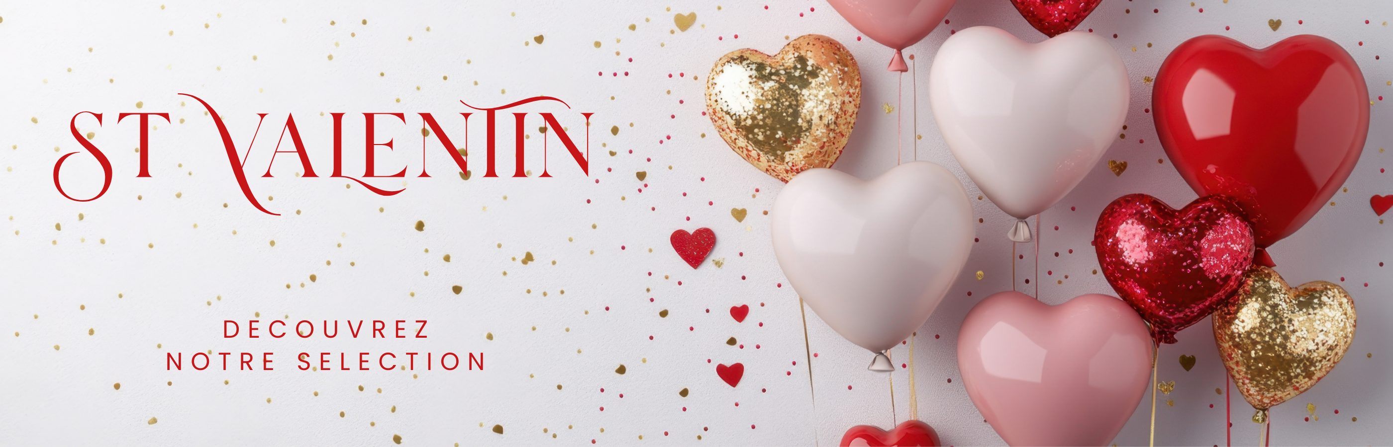 Sélection Saint Valentin ❤️