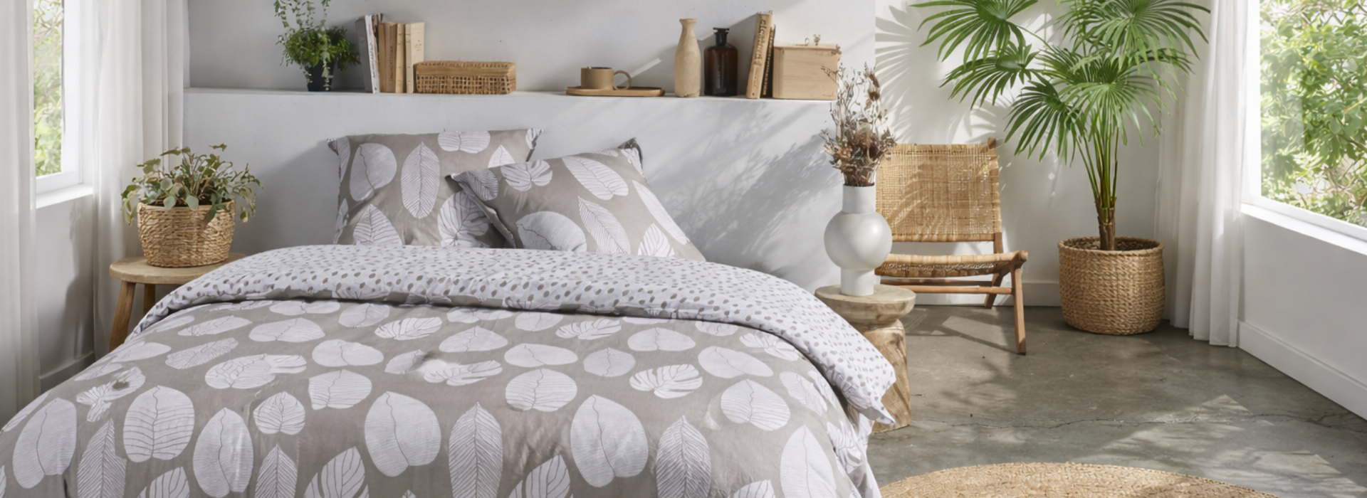 Housse de couette Mawira