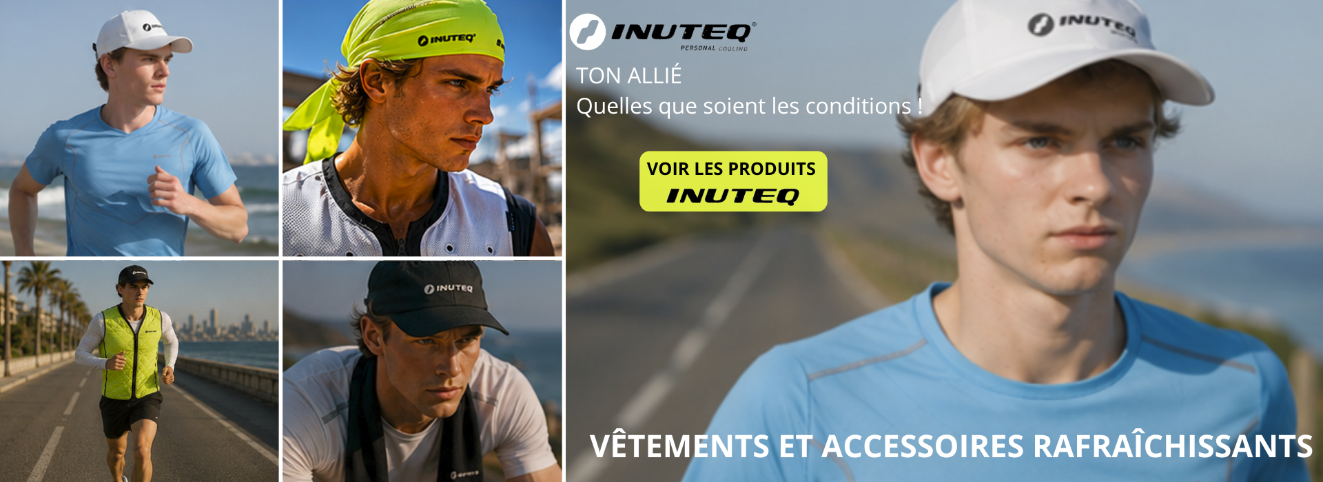 VETEMENTS RAFRAICHISSANTS