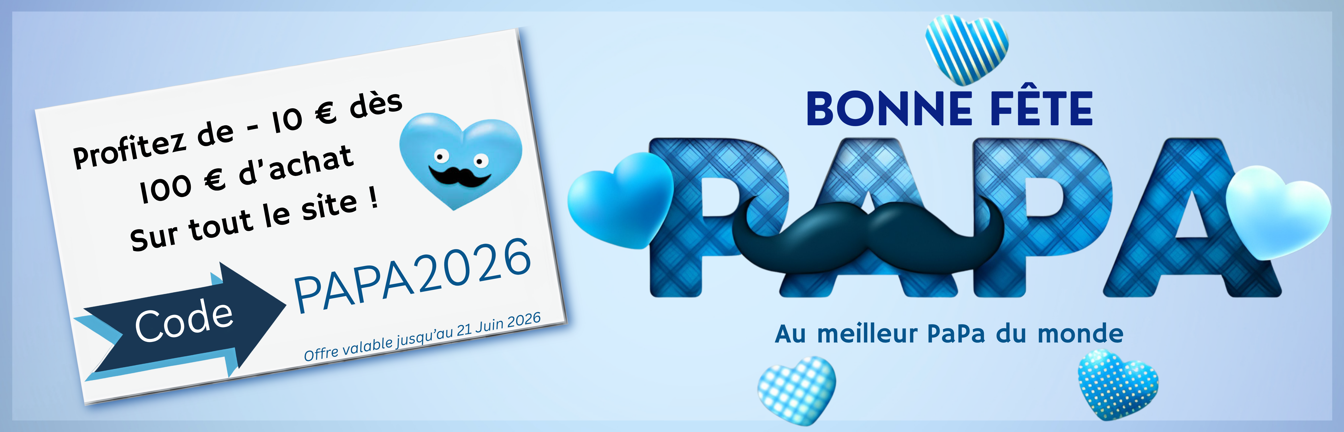 Bonne fête Papa