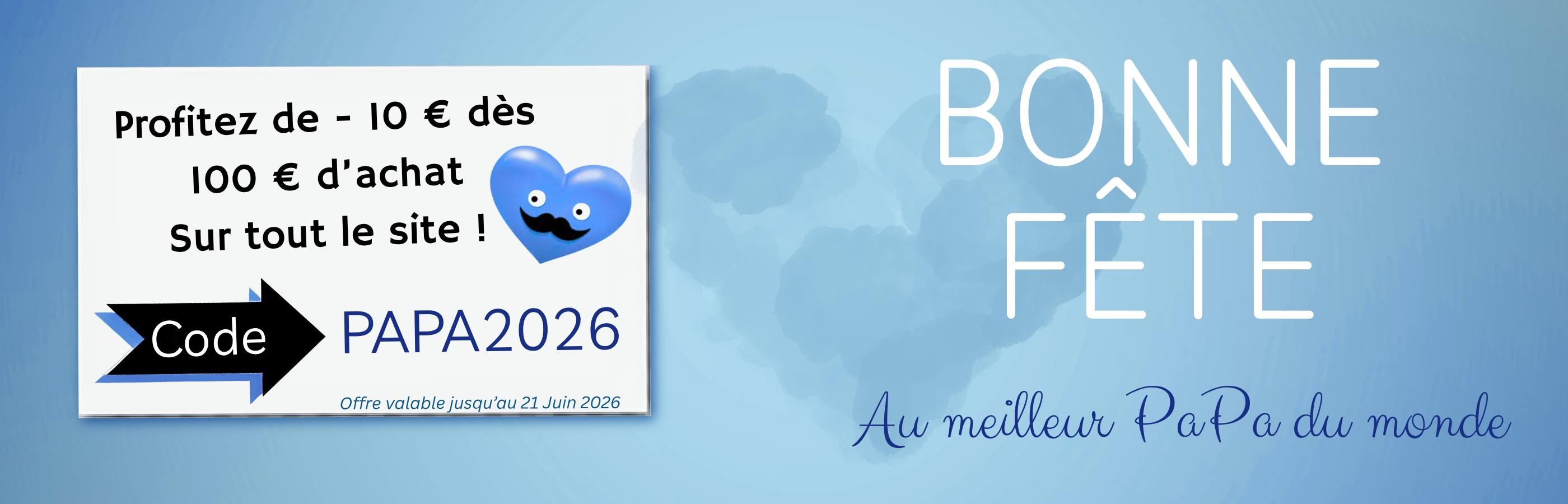 Bonne fête Papa