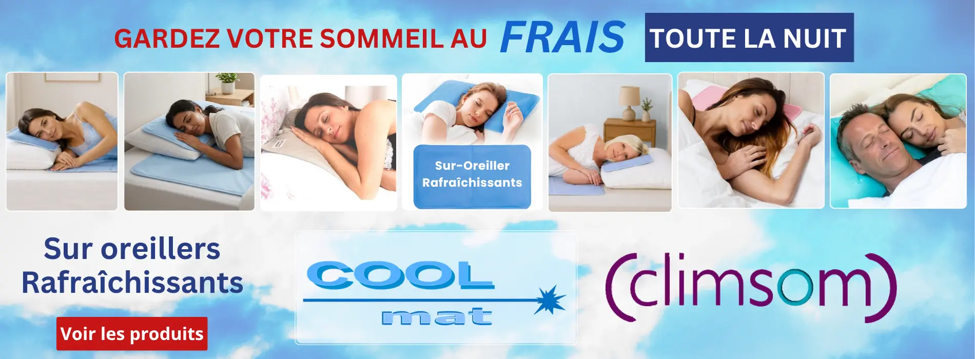 Gardez votre sommeil au frais