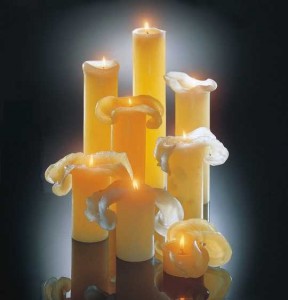 Une petite flamme d’originalité dans les bougies !