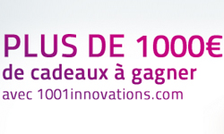 Participez au jeu concours 1001 Innovations !