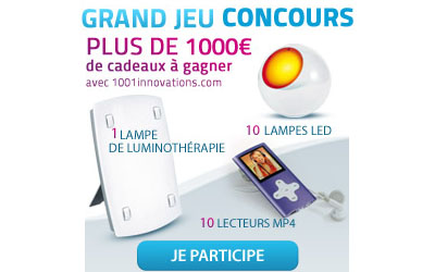 Derniers jours pour participer au jeu concours 1001 Innovations !