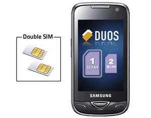 samsung 2 sim b7722