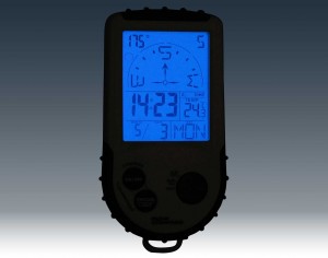 Boussole Numérique Altimètre et Station Météo