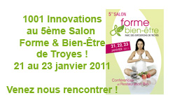 1001 Innovations au salon forme et bien-être de Troyes