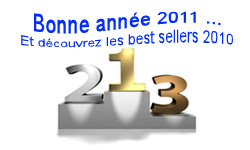 Meilleurs voeux pour 2011 !