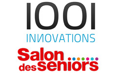 1001 Innovations est au Salon des Seniors 2011 à Paris Porte de Versailles