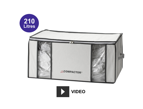 Nouveau ! Les rangements sous vide Compactor sur 1001innovations.com !