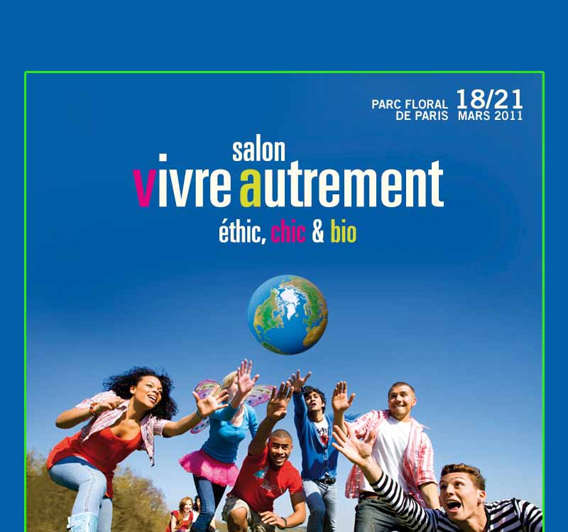 Rendez-vous nature et écologie au Salon « Vivre Autrement »