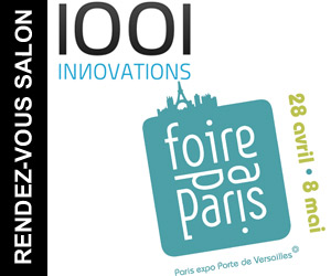 1001innovations.com sera a la Foire de Paris 2001