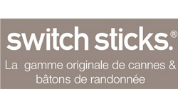 Nouveauté Switch Sticks : les cannes sieges, batons de marche et cannes pliantes Switch Sticks sur 1001 Innovations