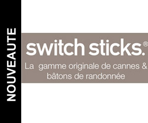 Nouveauté : cannes Switch Sticks