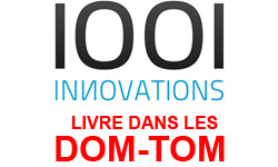 Livraison DOM-TOM : 1001innovations.com livre en Guadeloupe, Martinique, en Guyane, à la Réunion et sur d’autres régions et collectivités outre-mer !