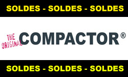 Soldes Compactor : les sacs et housses sous vide Compactor en promo pour les soldes été 2011