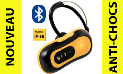 bluetooth antichocs