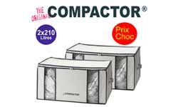 Compactor pas cher – promotions et réductions exclusives chez 1001innovations.com sur les rangements sous vide Compactor