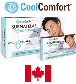 Cool Comfort pour refroidir le matelas