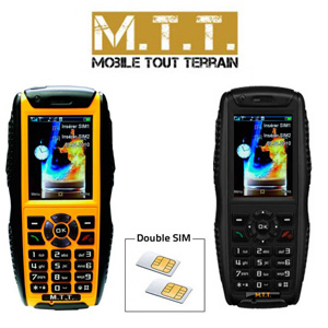 TLEPHONE MOBILE DOUBLE CARTE SIM MTT