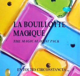 chaufferette bouillotte magique