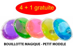 promo bouillotte magique chaufferette instantanée