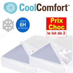 cool confort matelas frais