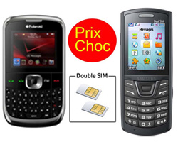 mobile dual sim pas cher