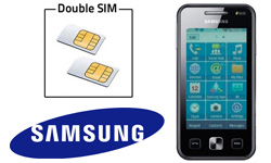 Nouveau téléphone portable 2 SIM Samsung  C6712 : découvrez le dernier smartphone double carte SIM de Samsung