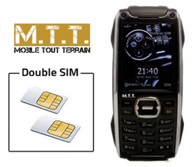 portable double sim MTT FASHION