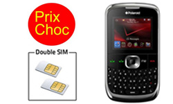 Mobiles Dual Sim : sélection de téléphones portables double SIM en promotion et pas chers sur 1001innovations.com