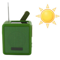 radio solaire randonnee camping