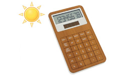 calculatrice panneau solaire