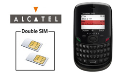 Nouveauté double SIM : les téléphones portables Alcatel double SIM OT 355D et OT 506D disponibles sur 1001innovations.com