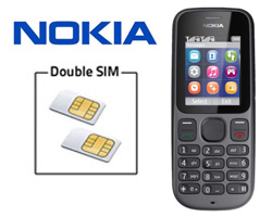 telephone double sim nokia 101 dual sim