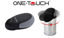 Nouveauté One Touch : découvrez les ouvre-boîtes et ouvre-bocaux automatiques One Touch en noir !
