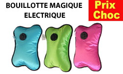 Promo Bouillotte Magique: réductions et promotions sur les bouillottes magiques électriques sur 1001innovations.com