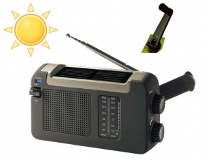 radio solaire dynamo