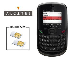 double sim alcatel OT 355D