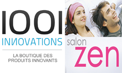 1001innovations au Salon Zen : un vrai succès !