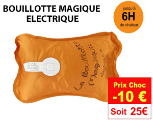 reduction bouillotte magique 
